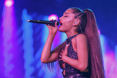 Ariana Grande comparte en redes un fragmento de su nueva canción