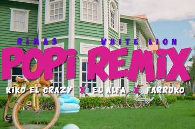 Kiko El Crazy, El Alfa y Farruko presentan “Popi Remix”