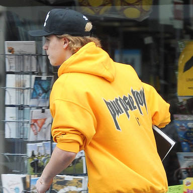 Brooklyn Beckham, el mayor fan de Justin Bieber