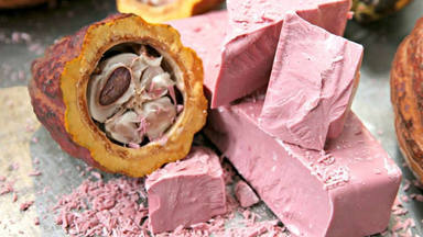 ¿Sabías que el chocolate rosa existe? Esto es lo que contiene y sus beneficios