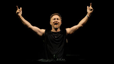 David Guetta en el festival 'Sziget' de Budapest en agosto de 2023