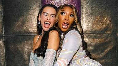 Dua Lipa y Megan Thee Stallion