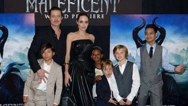 Los hijos de Angelina Jolie y Brad Pitt
