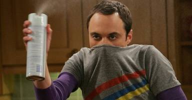 Sheldon Cooper en Big Bang Theory