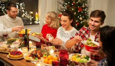 Cómo hacer una cena de Navidad 'Fit' para no saltarte la dieta