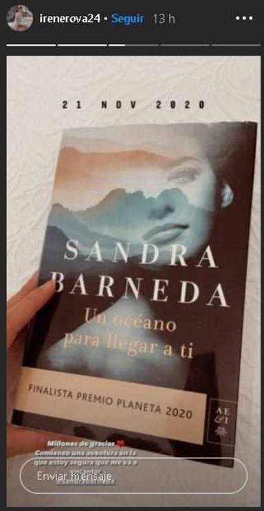 Sandra Barneda, muy enamorada, grita a los cuatro vientos el nombre de su nueva ilusión