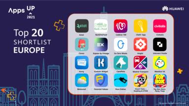 CADENA 100, elegida por Huawei entre las 20 mejores apps de Europa