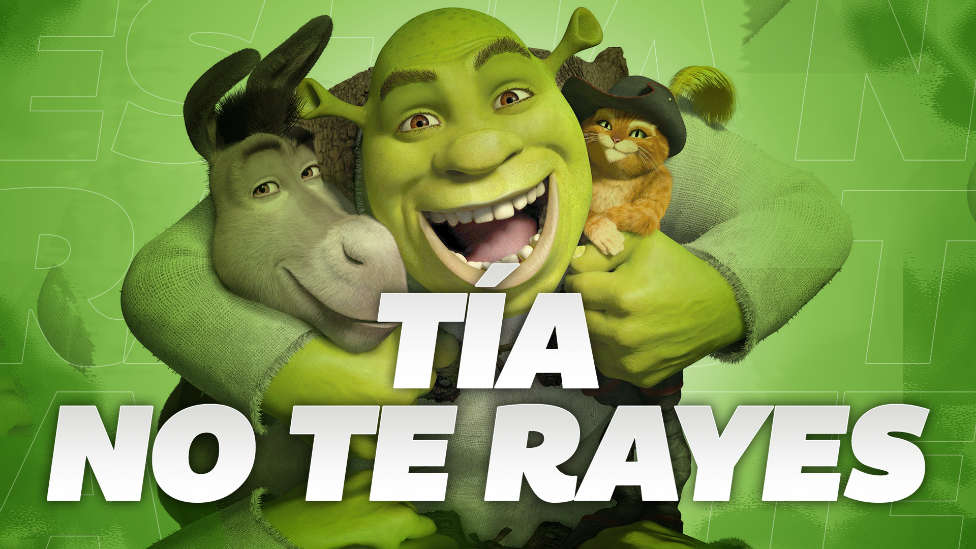 ‘¡Tía, No Te Rayes!’ celebra el veinte aniversario de Shrek