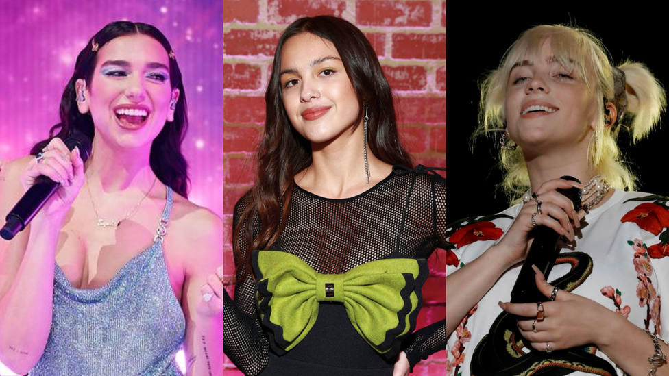 Billie Eilish, Olivia Rodrigo & Dua Lipa on THR Songwriter