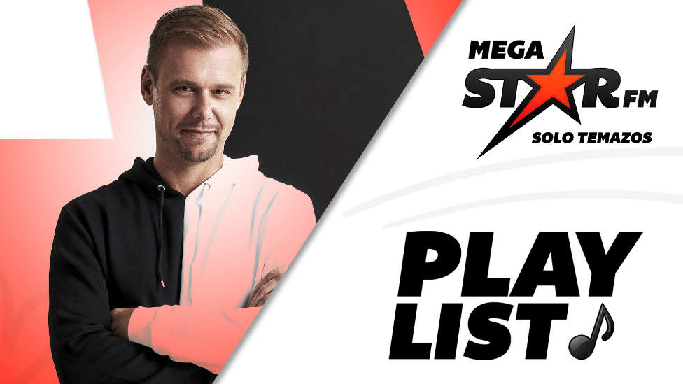 Armin van Buuren y Aya Nakamura aterrizan la nueva playlist de MegaStarFM