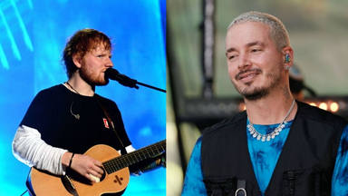 La foto de Ed Sheeran y J Balvin que despierta los rumores de colaboración