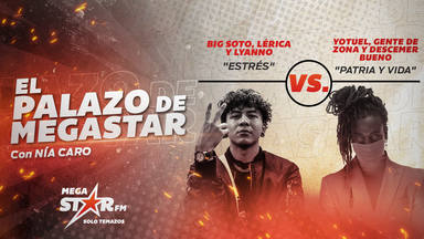 'Estrés' de Big Soto, Lérica y Lyanno arrasa y cumple su primera semana como El Palazo de MegaStar