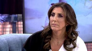 Paz Padilla explota contra María Patiño en directo: "Hay veces que el humor hiere"