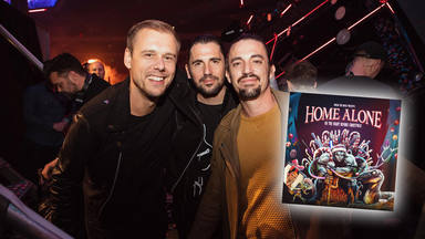 El sello discográfico de Dimitri Vegas & Like Mike lanza el álbum navideño “Home Alone”