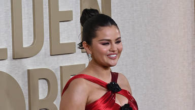 Selena Gomez en los premios Golden Globes 2024