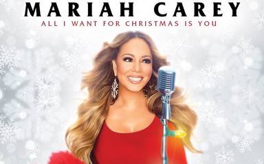 ¡Ya es Nº1 el temazo navideño “All I Want for Christmas Is You” de Mariah Carey!