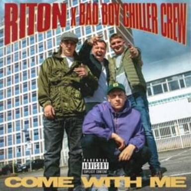 Come With Me es el recién estreno del DJ Riton junto con la participación de la banda Bad Boy Chiller Crew