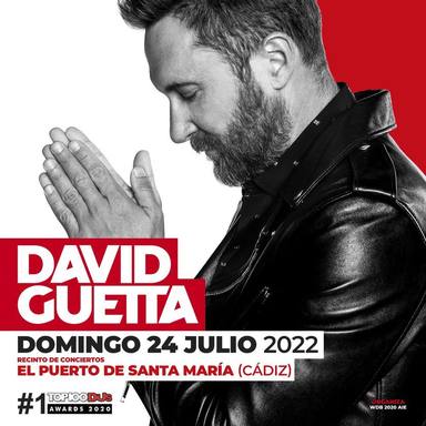 Cádiz albergará este verano un concierto por todo lo alto del DJ francés David Guetta