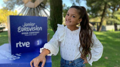 Ya puedes escuchar "Palante", el temazo urbano con el que Soleá representará a España en Eurovisión Junior