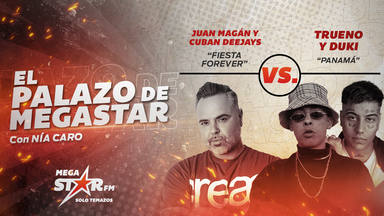¡Invencibles! Juan Magán y Cuban Deejays cierran la semana con 'Fiesta Forever' como El Palazo de MegaStar