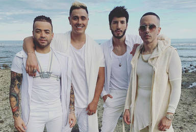 Sebastián Yatra forma una 'boy band' junto a Yandel, Nacho y Joey Montana en su última producción
