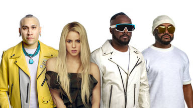 Shakira y sus caderas hipnotizan en el nuevo videoclip de Black Eyed Peas