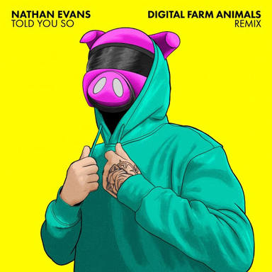 “Told You So” es el nuevo sencillo del escocés Nathan Evans