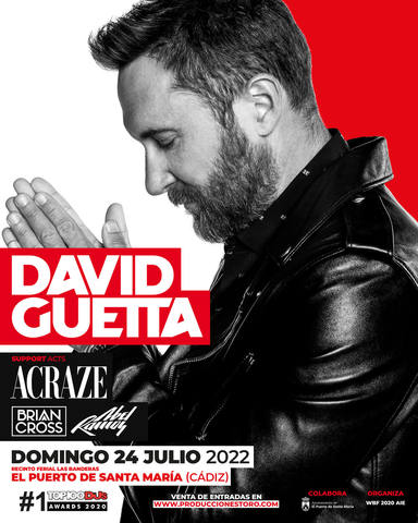 Comienzan los preparativos para el concierto de David Guetta en Cádiz: descubre todos los detalles