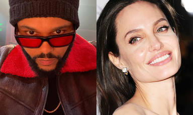 Las citas entre The Weeknd y Angelina Jolie, al descubierto: todos los detalles de su segunda cena juntos