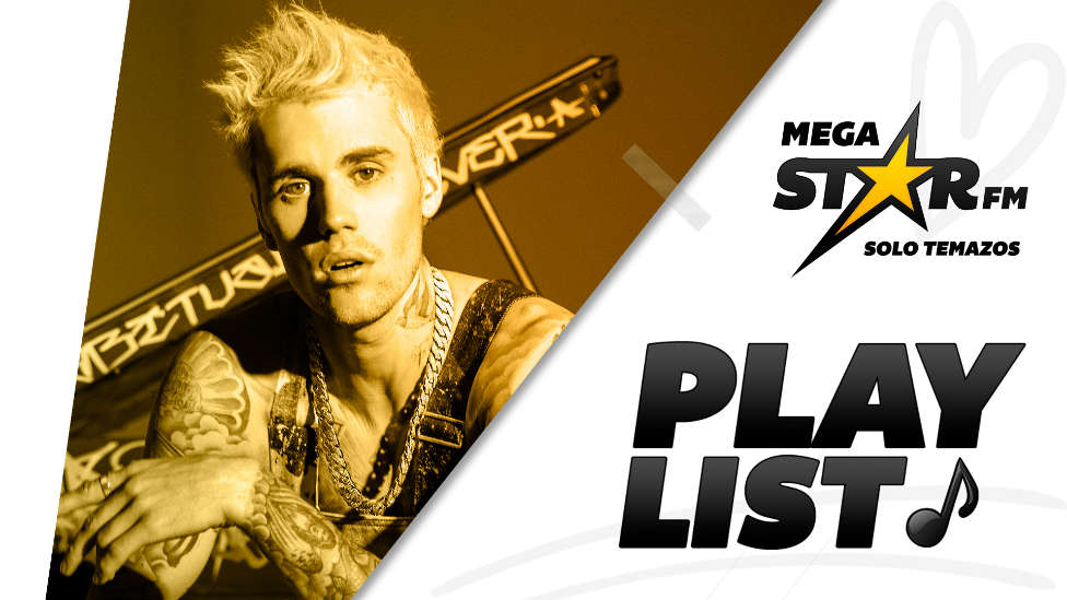 Justin Bieber, Camila Cabello y Aitana, protagonistas de la nueva Playlist de MegaStarFM