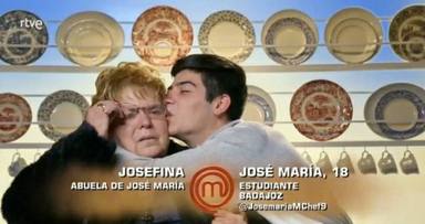 ‘MasterChef 9’: La historia de superación de José María que tanto ha impactado a la audiencia