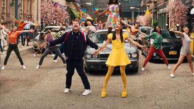 Ariana Grande y James Corden protagonizan un musical para celebrar el fin del confinamiento