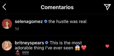 El comentario que le ha hecho Britney Spears a Selena Gomez