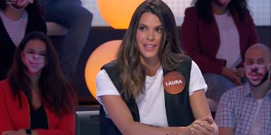 Laura Matamoros le hace una atrevida proposición a un presentador en su visita a ‘Pasapalabra’