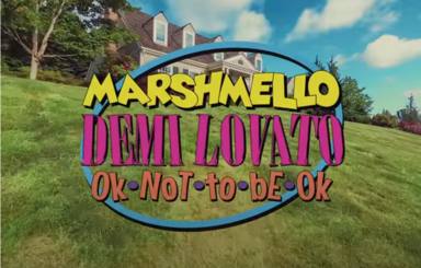 Marshmello y Demi Lovato presentan 'Ok Not To Be Ok', la colaboración más soñada por los fans