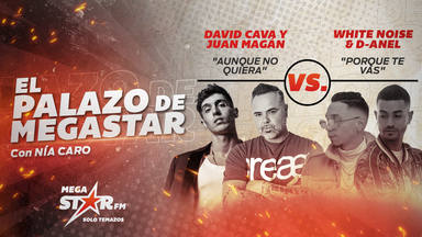 ¡Increíble giro en El Palazo de MegaStar! David Cava y Juan Magán se coronan con su ‘Aunque no Quiera’
