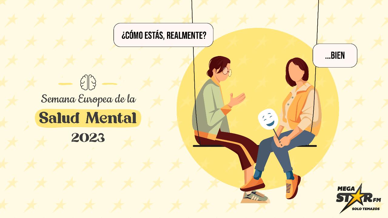 MegaStarFM quiere saber "Cómo estás, realmente": conciénciate sobre la importancia de la salud mental