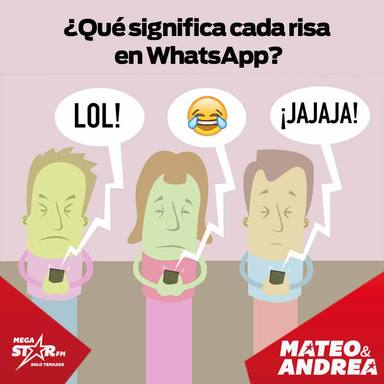 ¡Cuidado con los jajas en Whatsapp! Cada uno significa una cosa