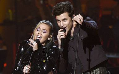 Miley Cyrus y Shawn Mendes