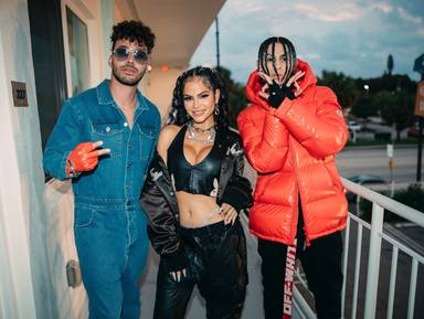 Natti Natasha y Prince Royce se unen a Khea y Lenny Santos para lanzar el remix de 'Ayer Me Llamó Mi Ex'