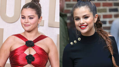 El antes y el después del cambio físico de Selena Gomez
