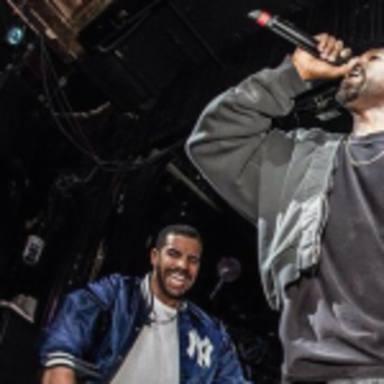 Drake y Kanye West compartirán muchos temazos