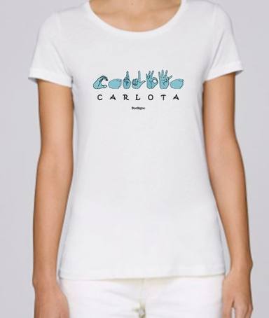 Carlota Corredera, camiseta
