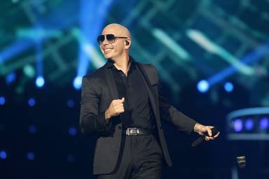 Pitbull en concierto