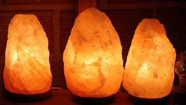 Las lámparas de sal son mucho más que un elemento decorativo por todos estos beneficios para la salud