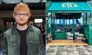 El sabroso menú que ofrece el restaurante de Ed Sheeran tras su reapertura