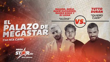 Maluma se acerca a romper los récords con 'Aloha' como El Palazo de MegaStar a la espera de una nueva batalla