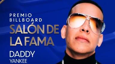 Daddy Yankee agranda su leyenda musical con el premio Billboard Salón de la Fama por su carrera
