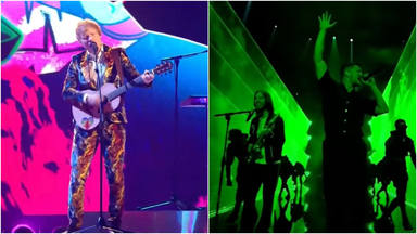 Así fueron las espectaculares actuaciones de Ed Sheeran e Imagine Dragons en los 'MTV Music Awards 2021'