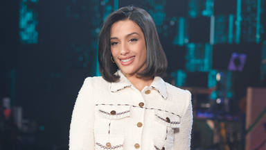 Chanel en el 'photocall' del programa 'Cover Night' de RTVE el pasado mes de febrero de 2023